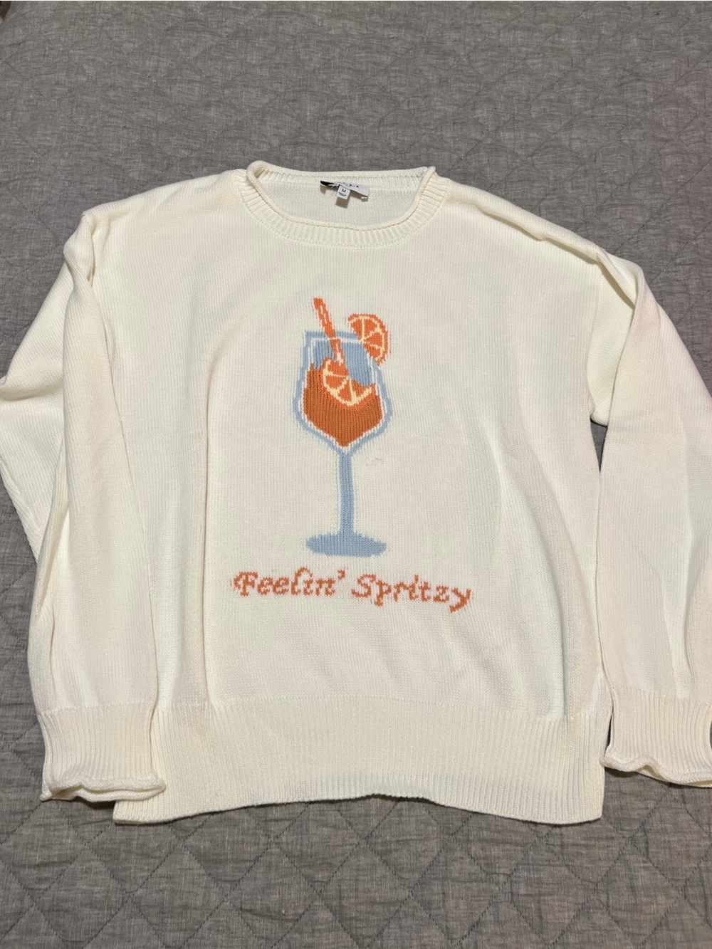 Aperol Spritz Sweater